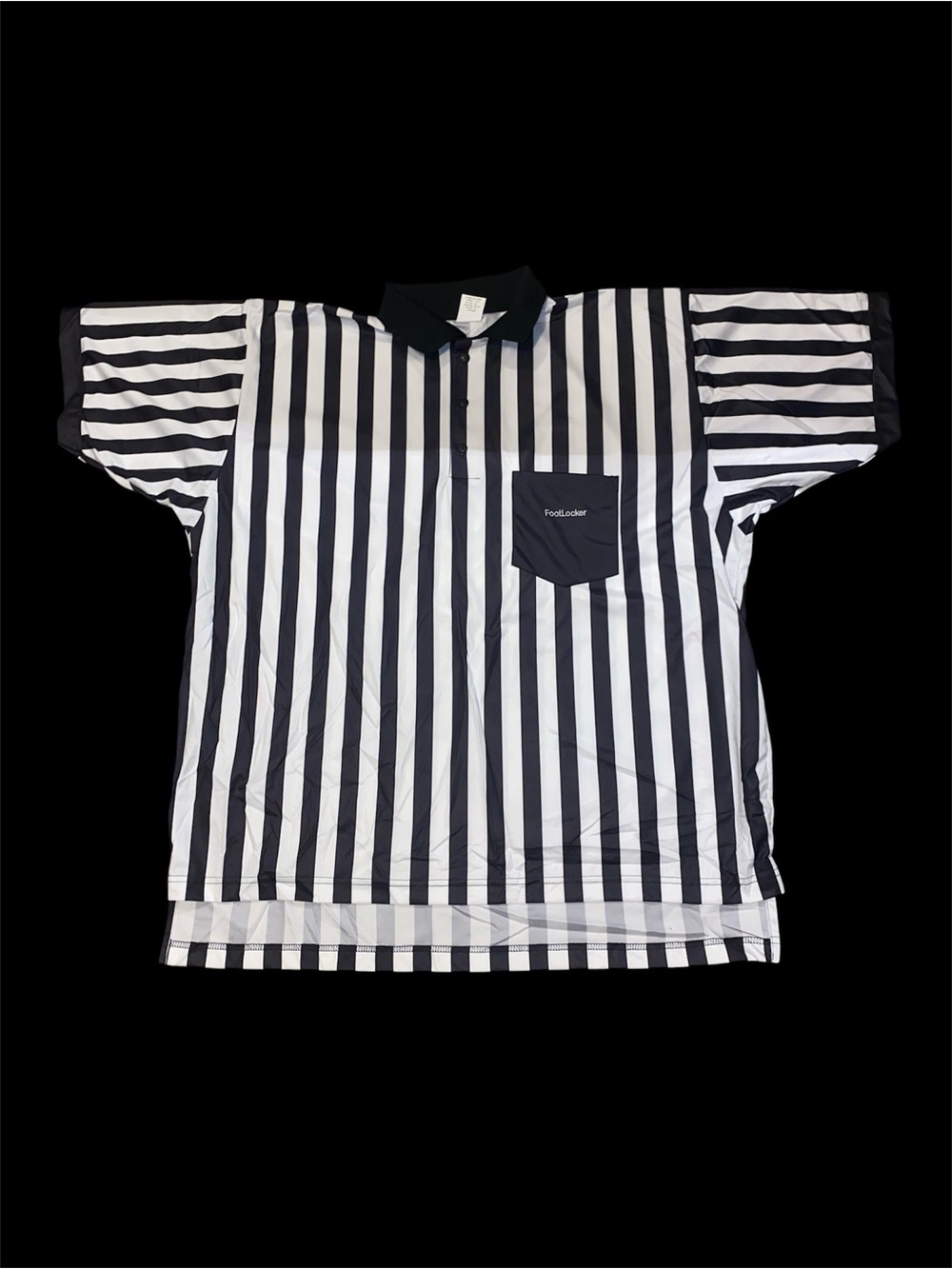 Foot Locker Employee Referee Uniform Polo Shirt Jersey Adult 3XL Short Sleeve